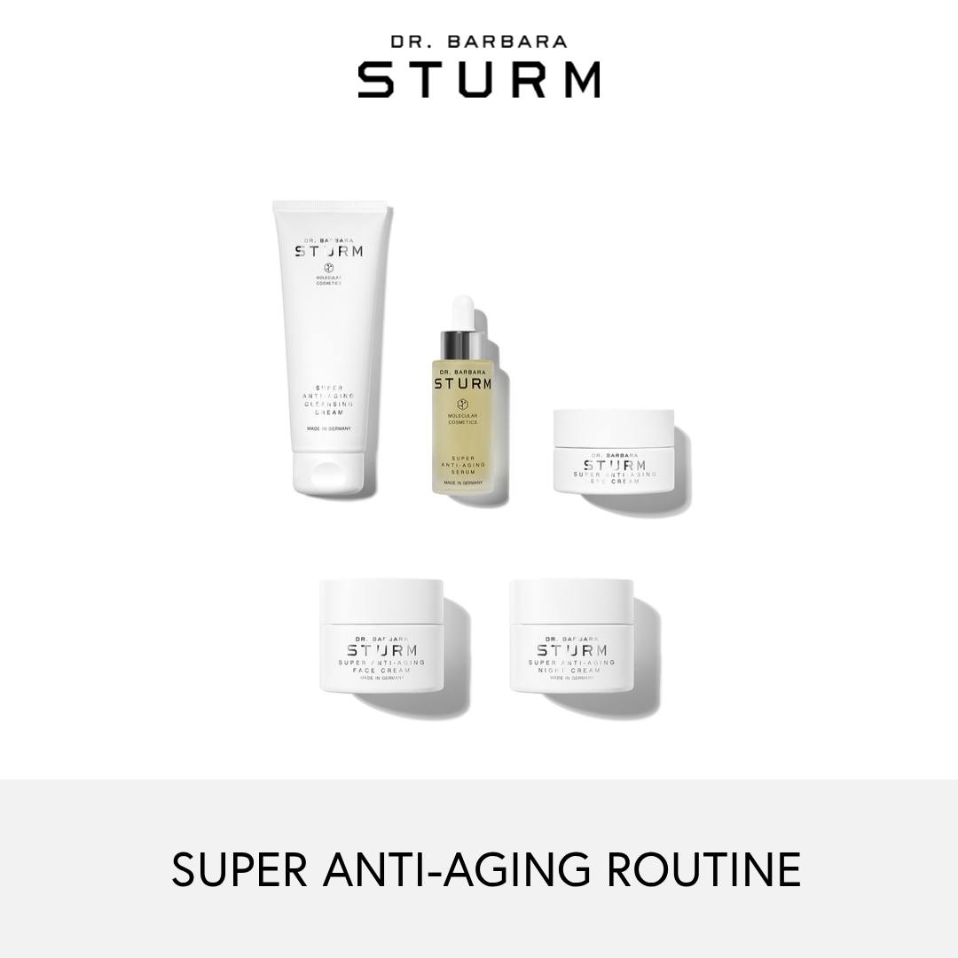 Dr. Barbara Sturm Facebook ad: Made in Germany.