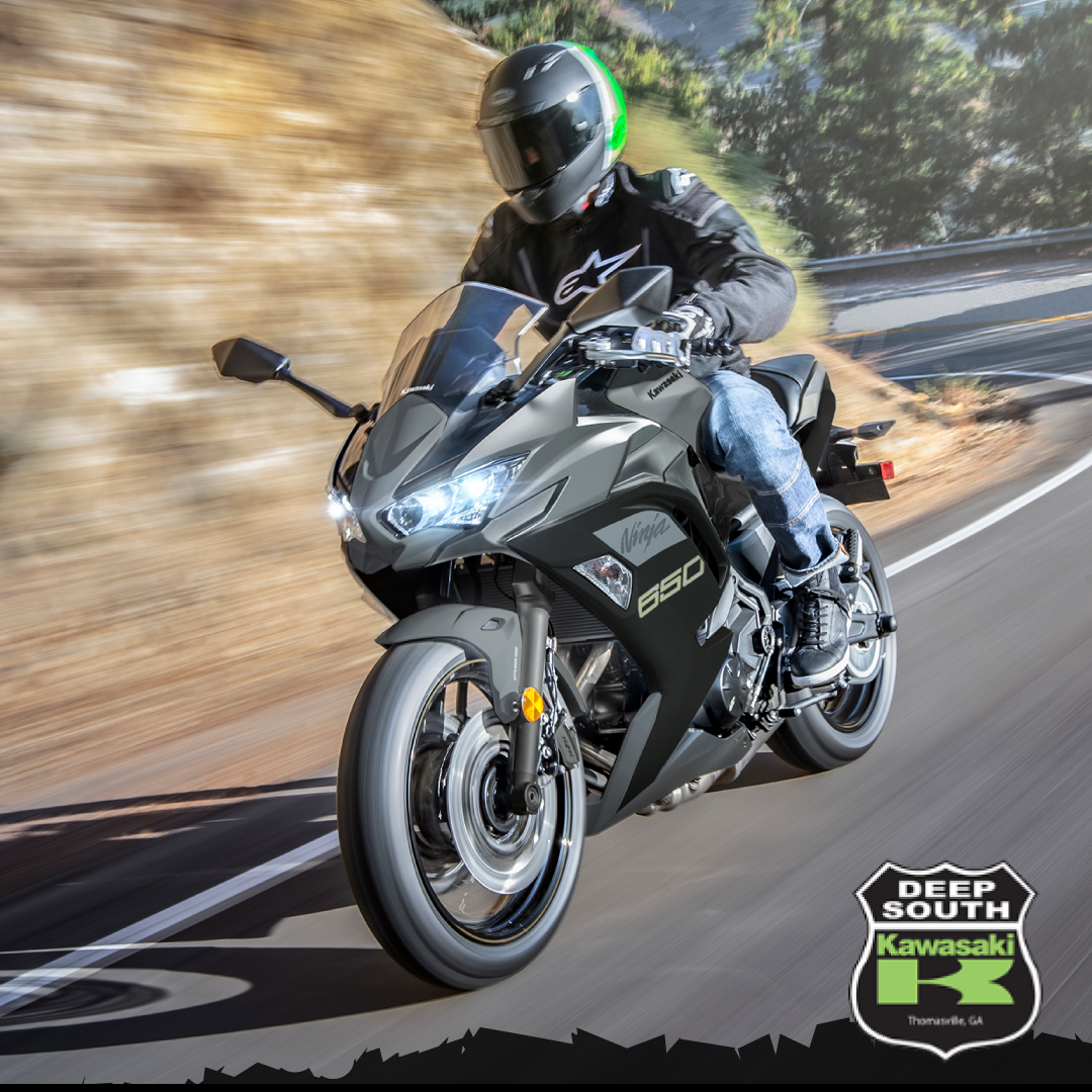 Deep South Kawasaki Facebook ad: Ready to elevate your riding experience?