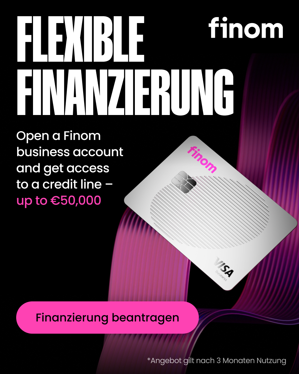 Finom Facebook ad