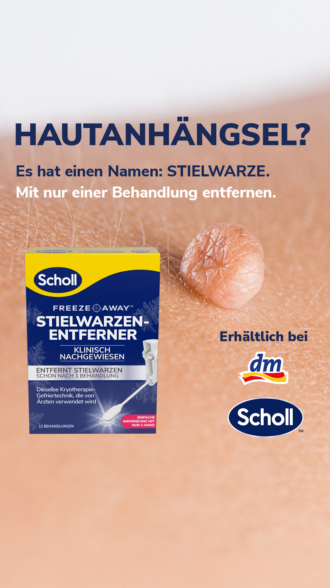 Scholl Fußpflege Deutschland Facebook ad from May 31, 2026