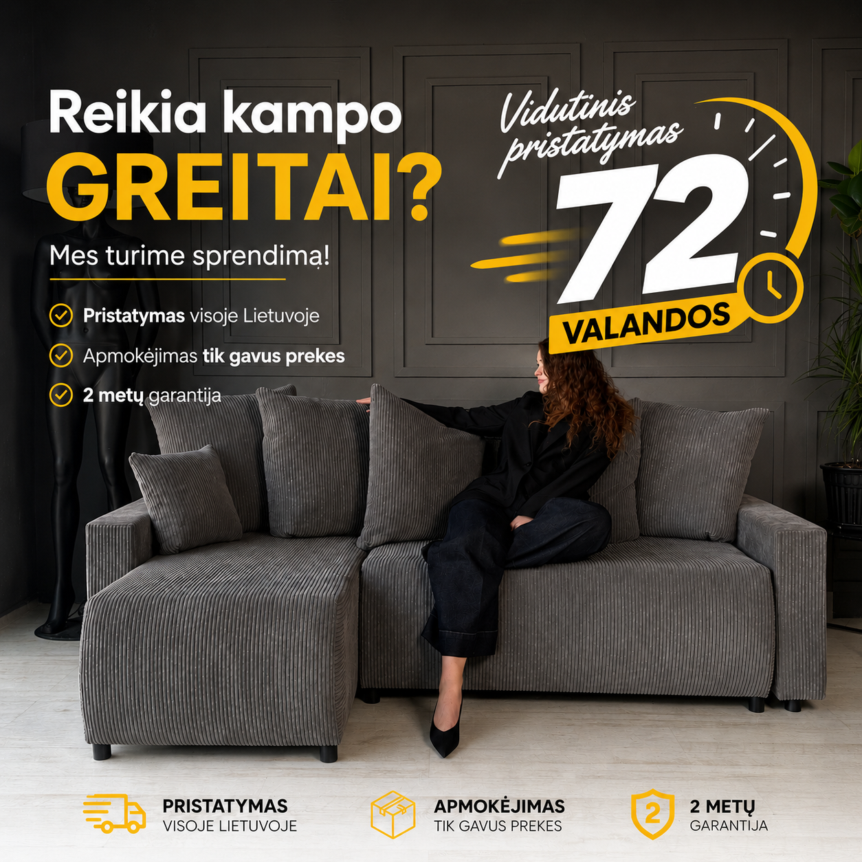 DamaBaldai Facebook ad