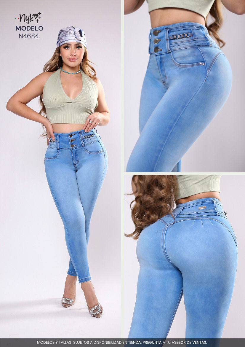 Alta boutique jeans Facebook ad: JEANS COLOMBIANO