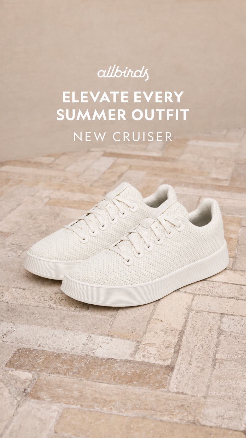 Allbirds Facebook ad