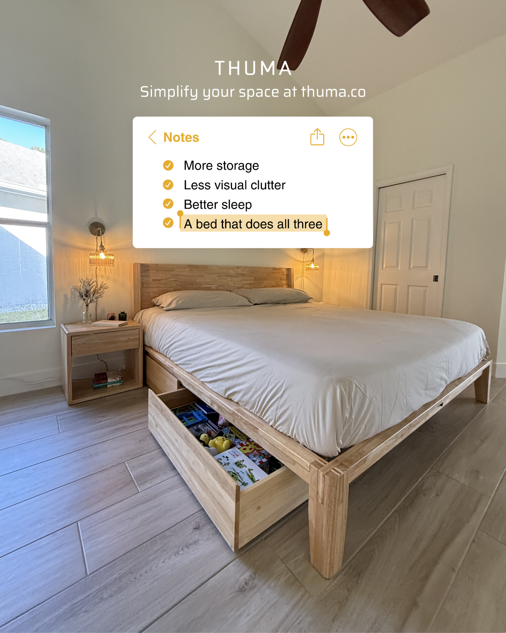 Thuma Facebook ad from Aug 14, 2026