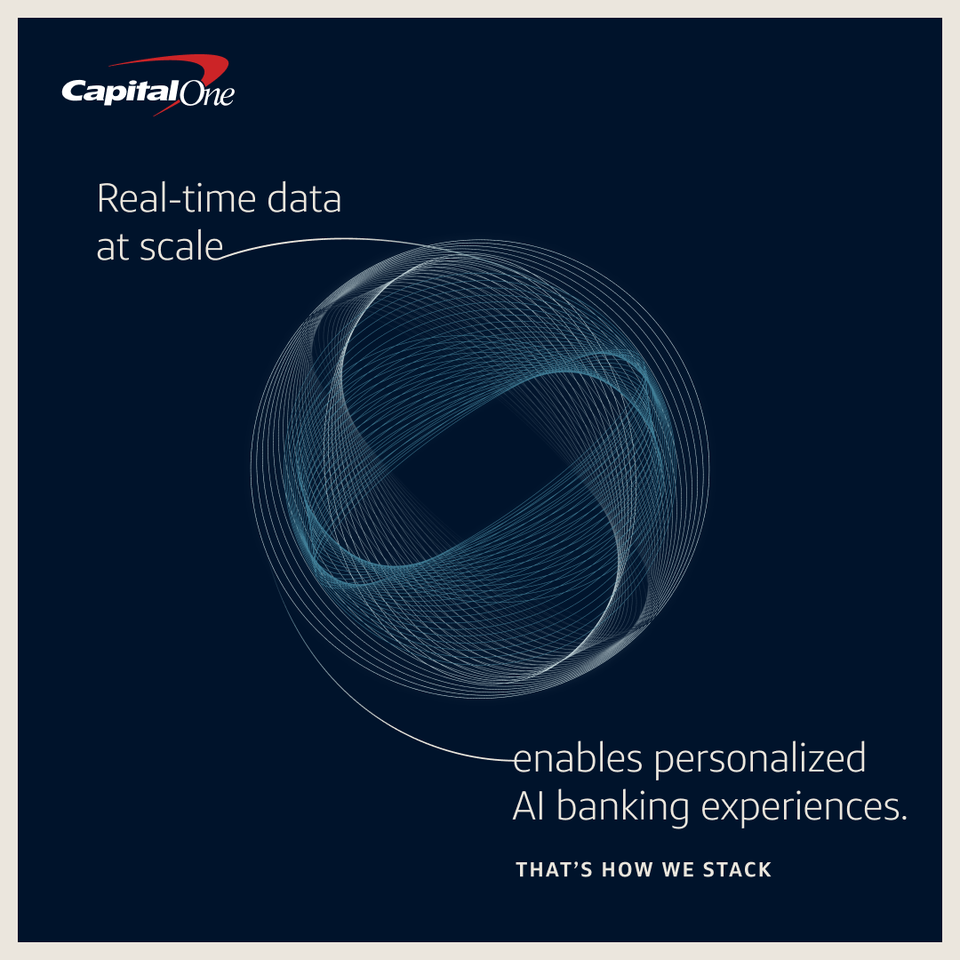 Capital One Facebook ad