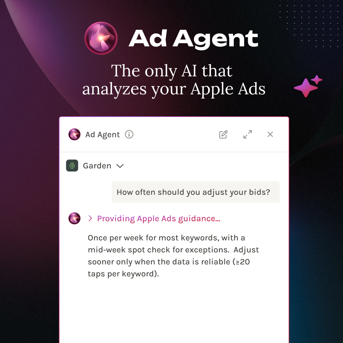 AppTweak: App Store Acquisition Platform Driven by Data Science Facebook ad