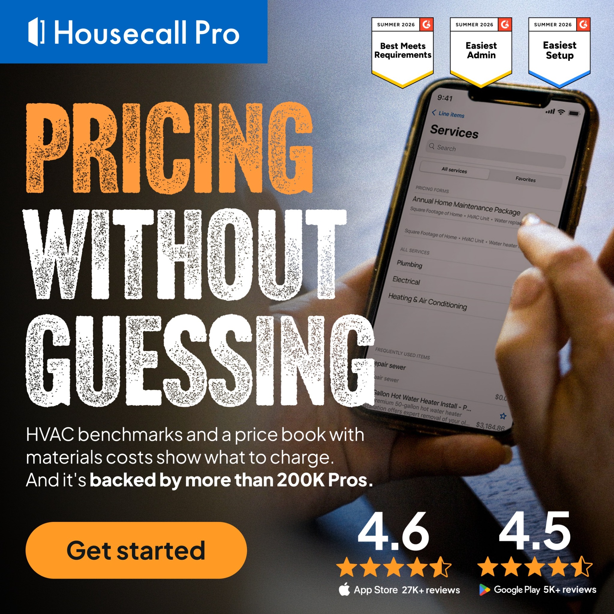Housecall Pro Facebook ad