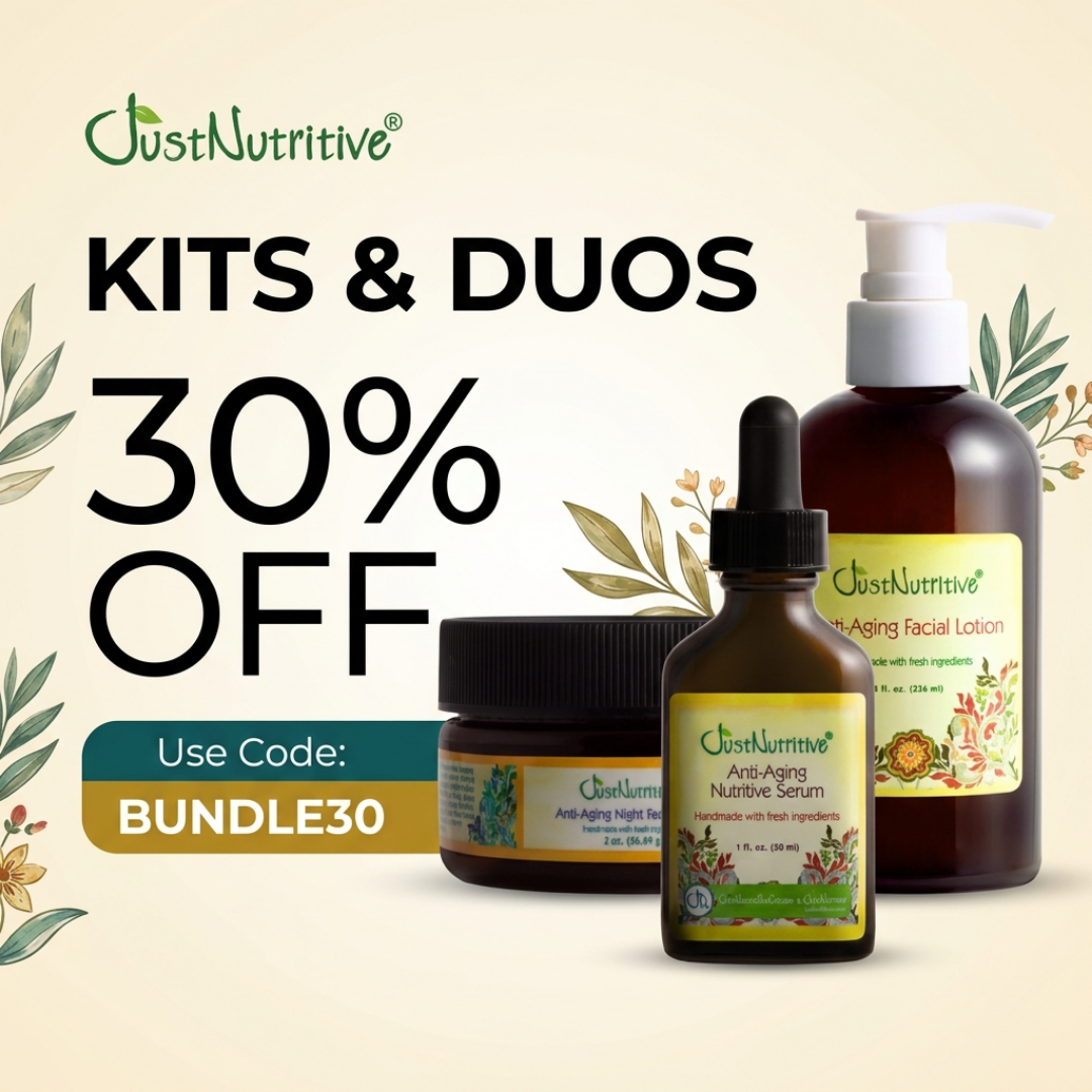Just Nutritive Hair and Skin Care Facebook ad