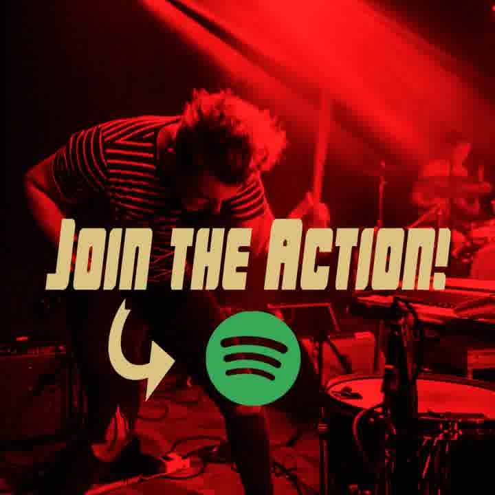 Black Operator Facebook ad: Join the action on Spotify