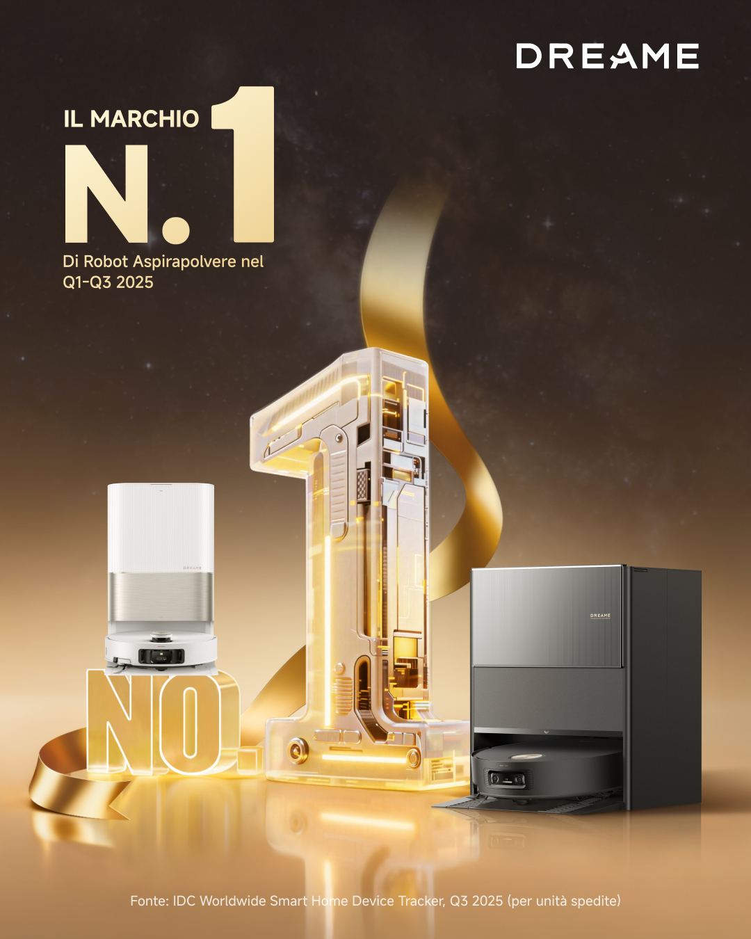 Dreame Tech Italy Facebook ad: Soluzioni per la Casa Intelligente | Dreame Italia