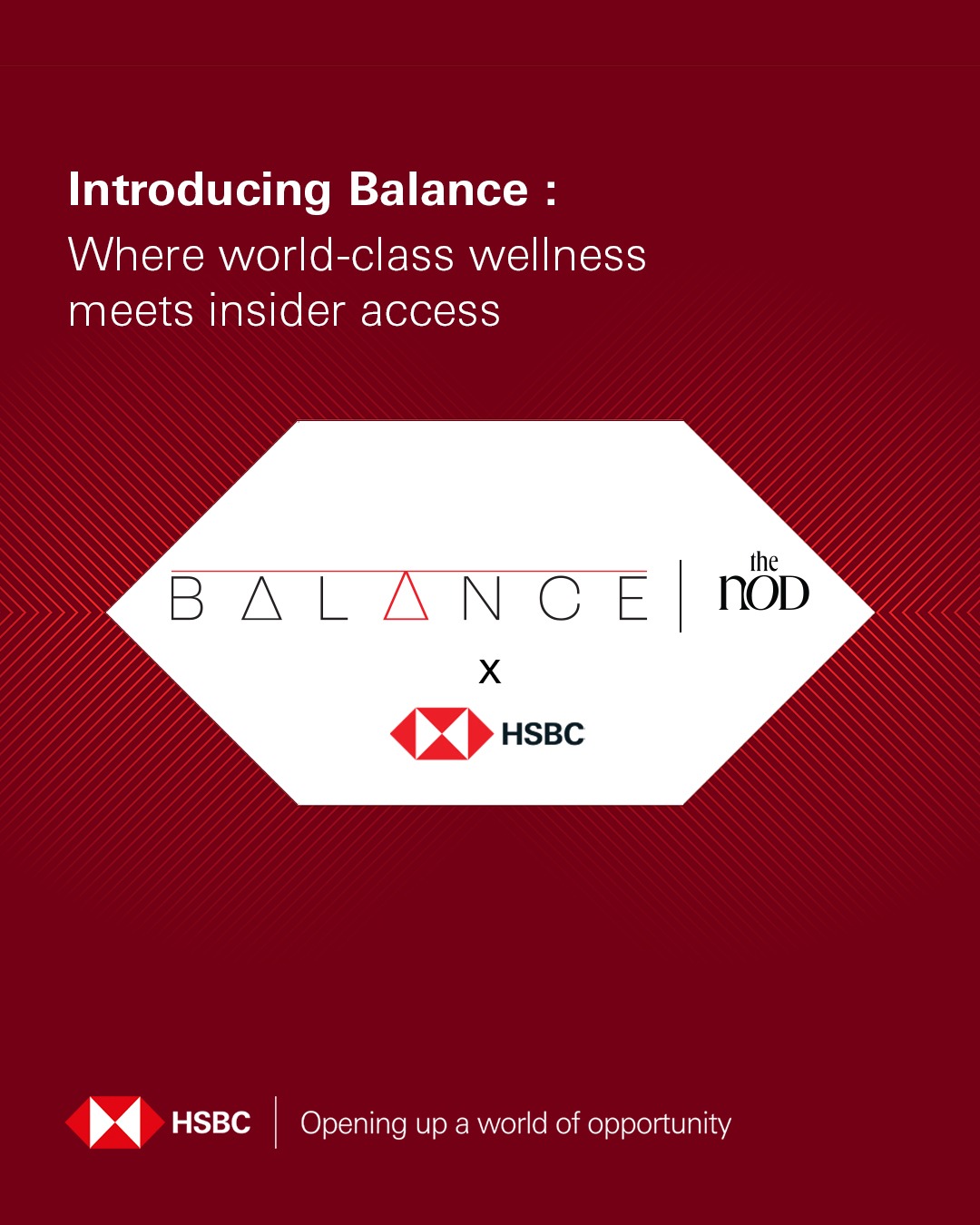 HSBC Facebook ad