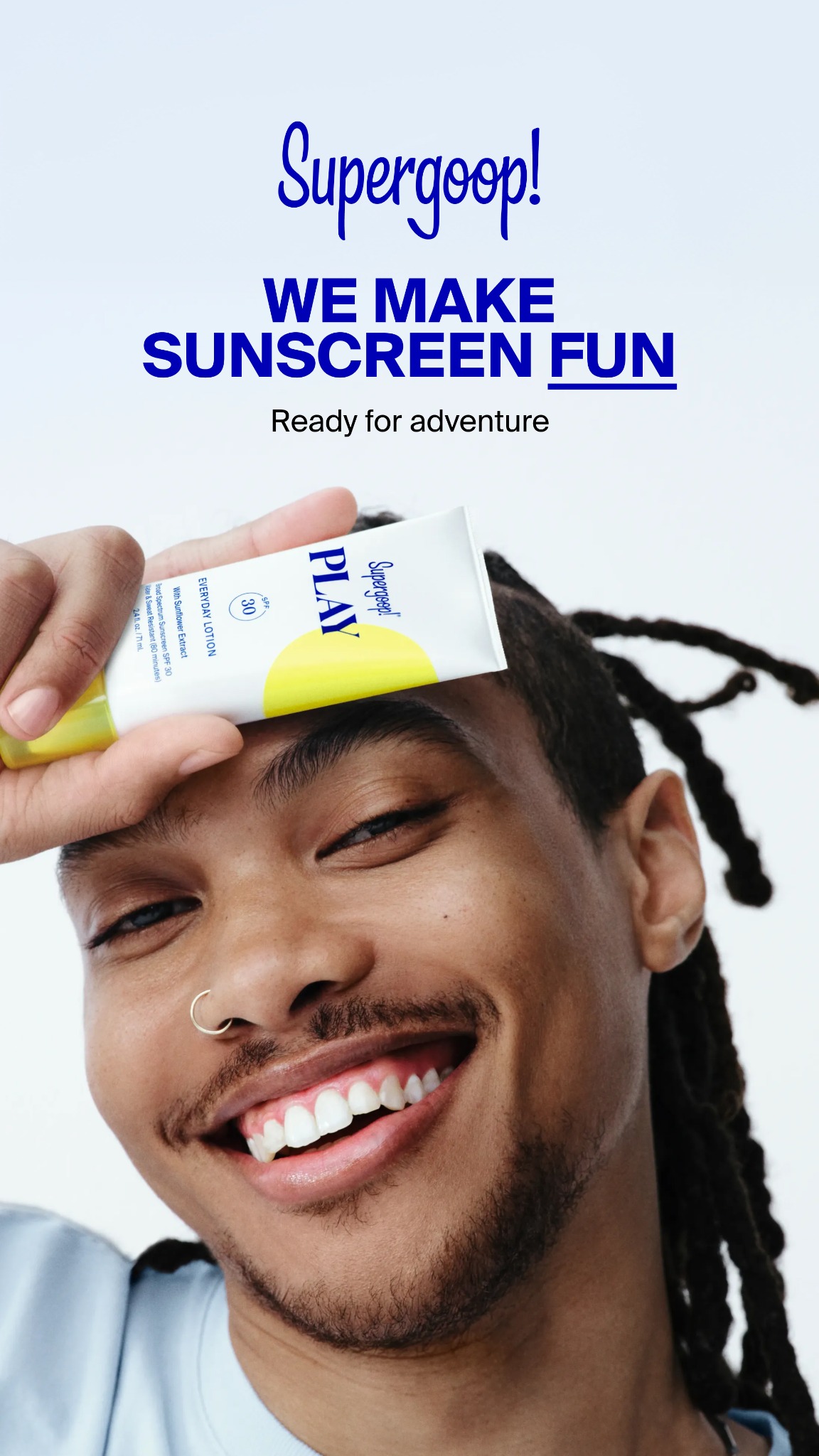 Supergoop Facebook ad