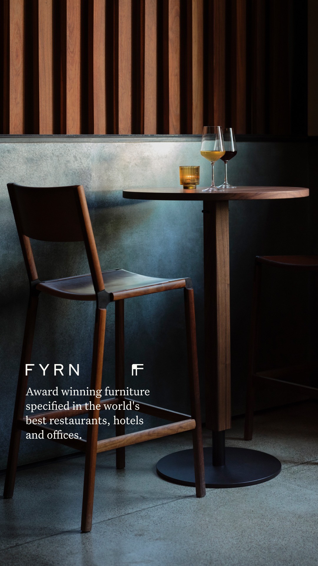 Fyrn Facebook ad: Need furniture fast?