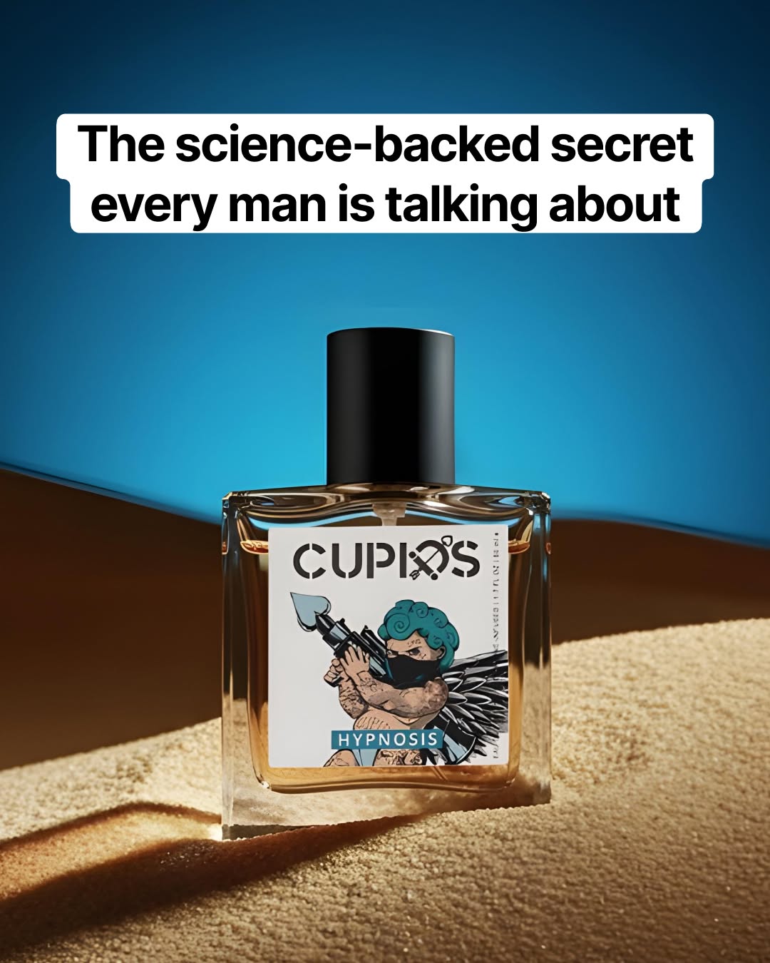 Try Cupids Facebook ad