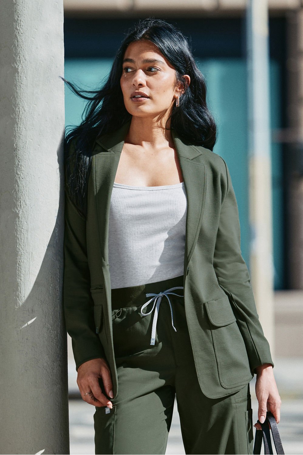 Fabletics Scrubs Facebook ad