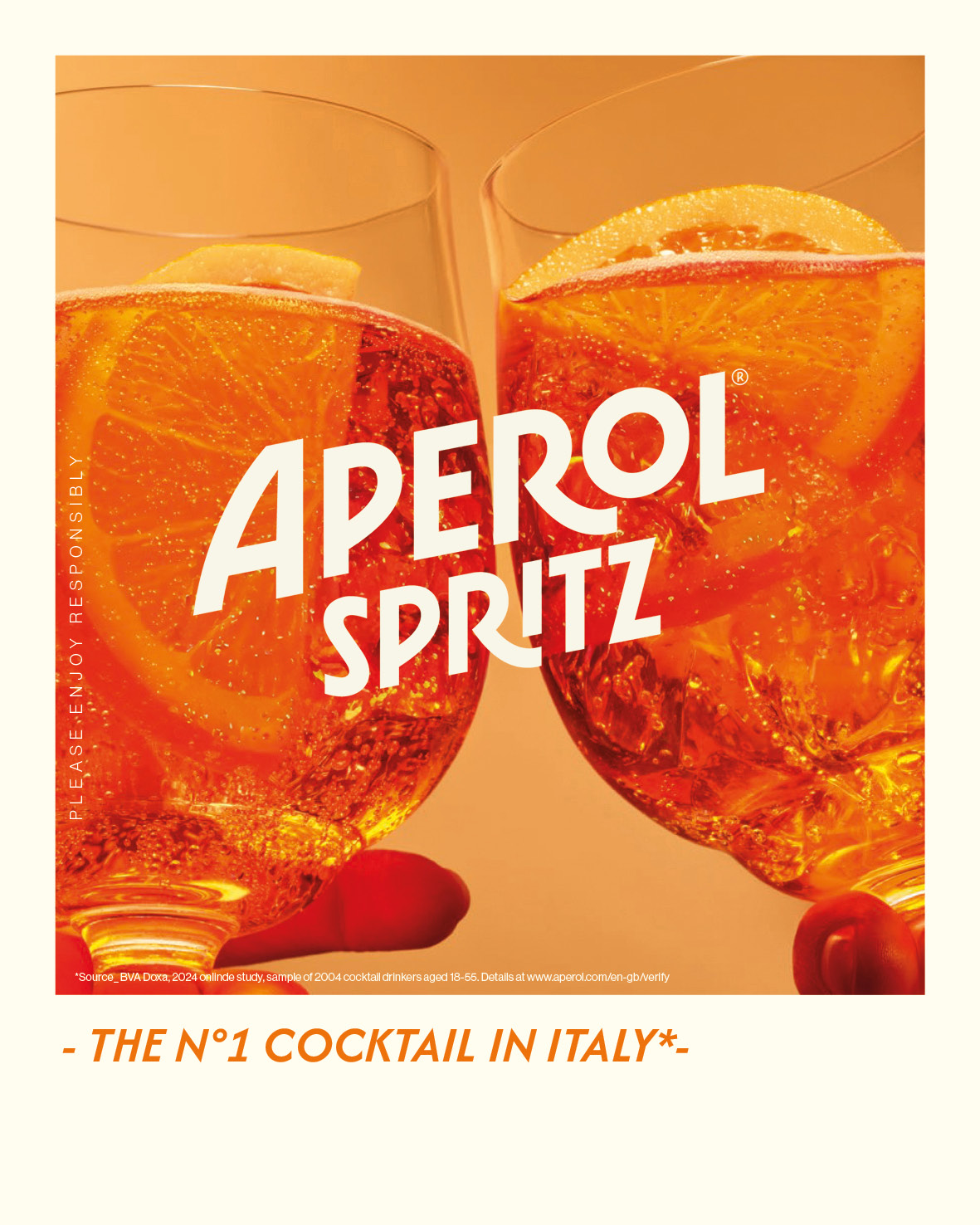 Aperol Spritz Facebook ad from May 14, 2026