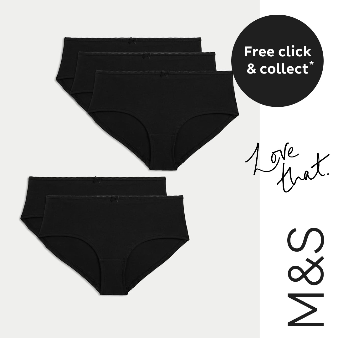 Marks and Spencer Facebook ad