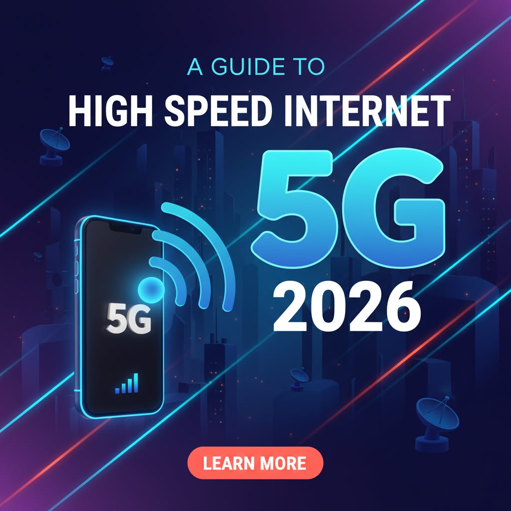 Savings Area Facebook ad: 5G Internet Services - What To Know