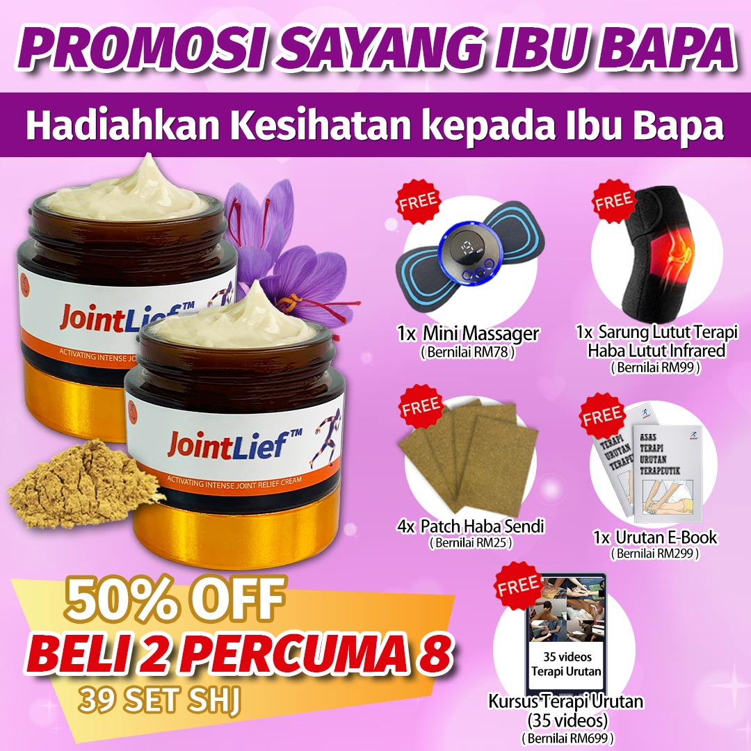 JointLief - Krim Sakit Sendi Facebook ad