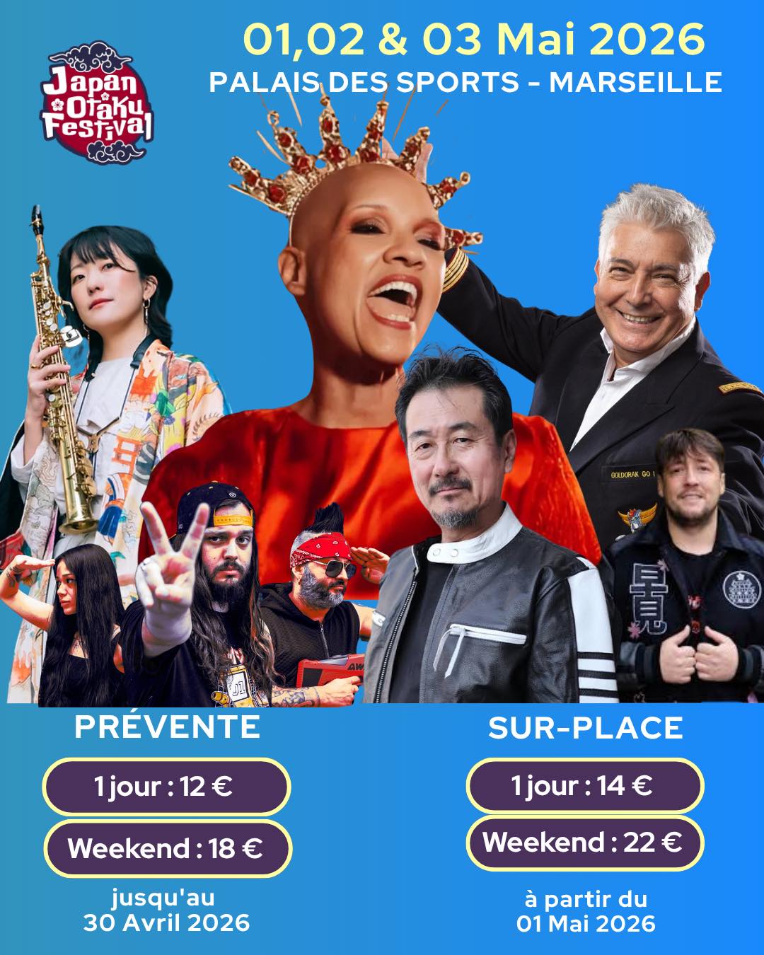 Marseille Japan Otaku Festival Facebook ad: Tickets: Marseille - Japan Otaku Festival