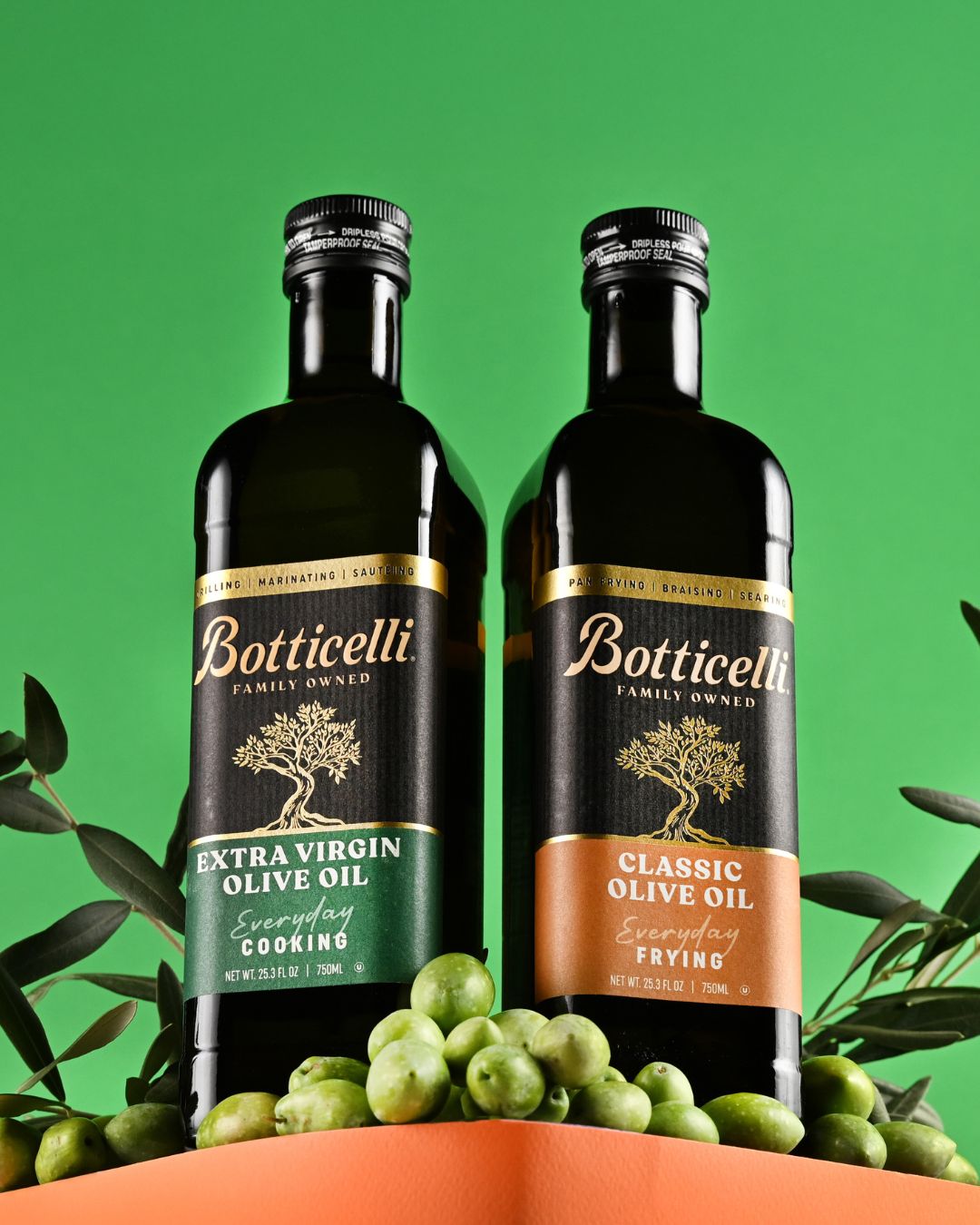 Botticelli Foods Facebook ad: Occasion Based Olive Oils