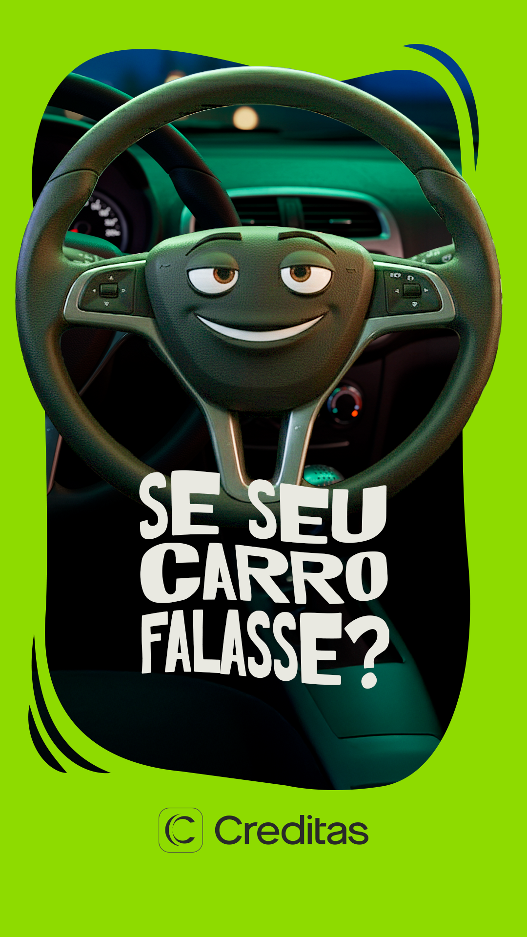 Creditas Facebook ad