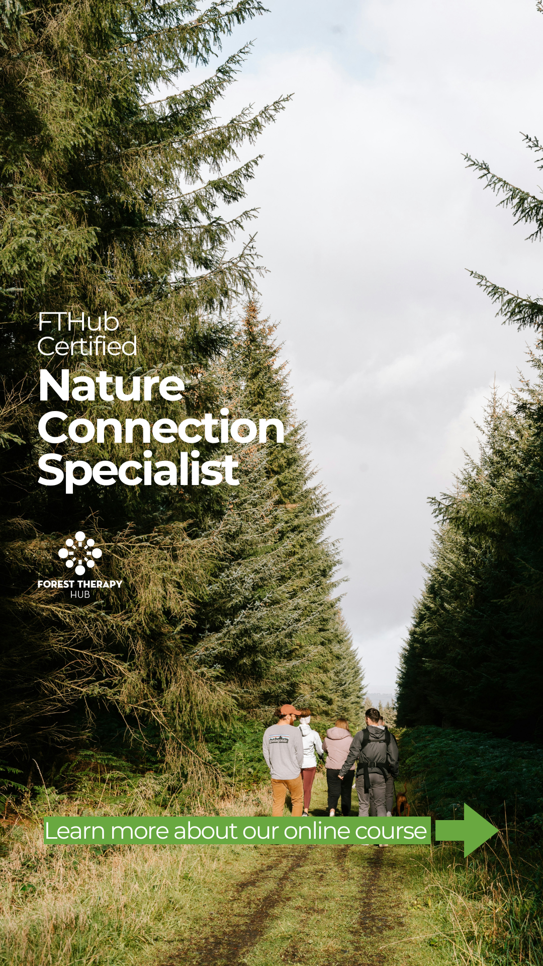 Forest Therapy Hub Facebook ad