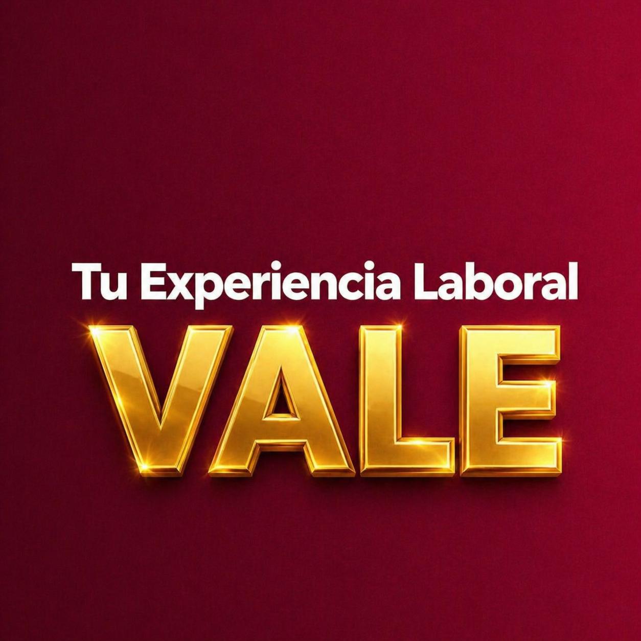 Titulación por Experiencia. Facebook ad: 𝐓𝐢𝐭𝐮́𝐥𝐚𝐭𝐞 𝐏𝐨𝐫 𝐄𝐱𝐩𝐞𝐫𝐢𝐞𝐧𝐜𝐢𝐚…