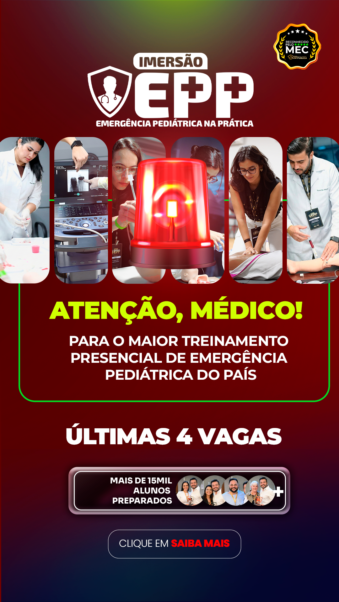 Dr. Caíque Acácio Facebook ad