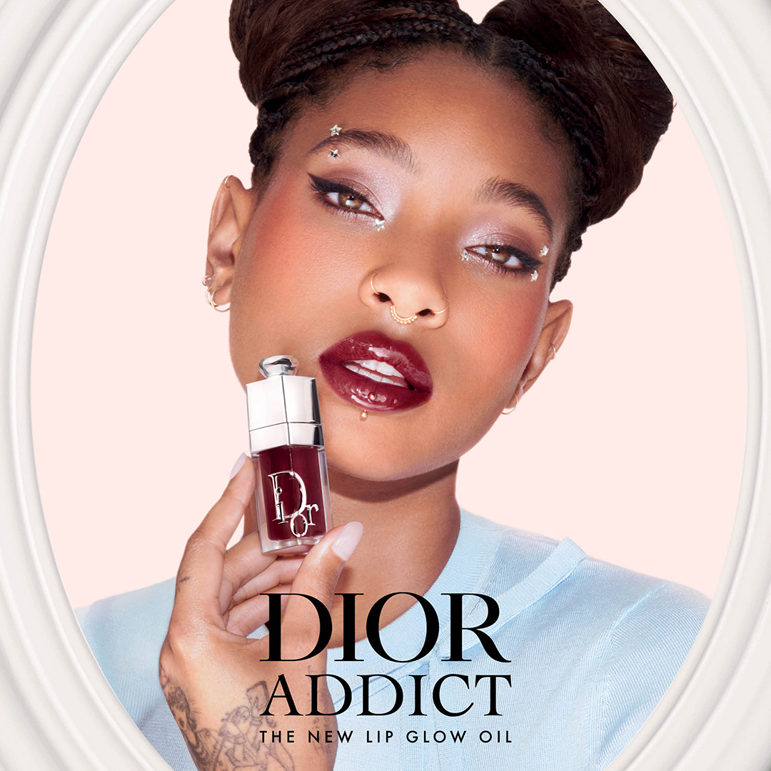 Dior Facebook ad