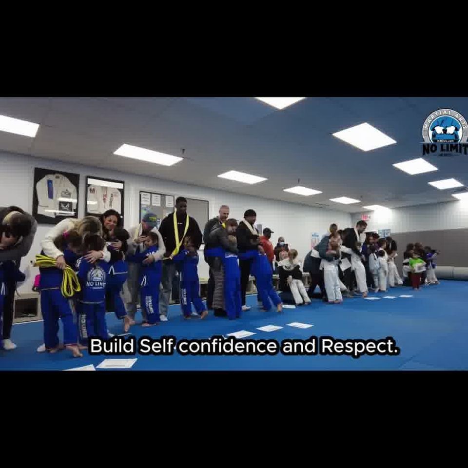 No Limit Martial Arts - West Orange Facebook ad: Claim Your Free Trial Now
