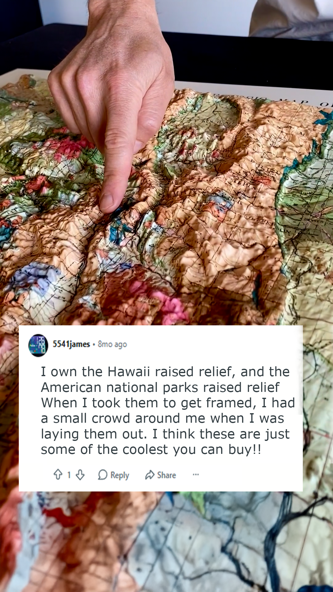 Muir Way Maps Facebook ad