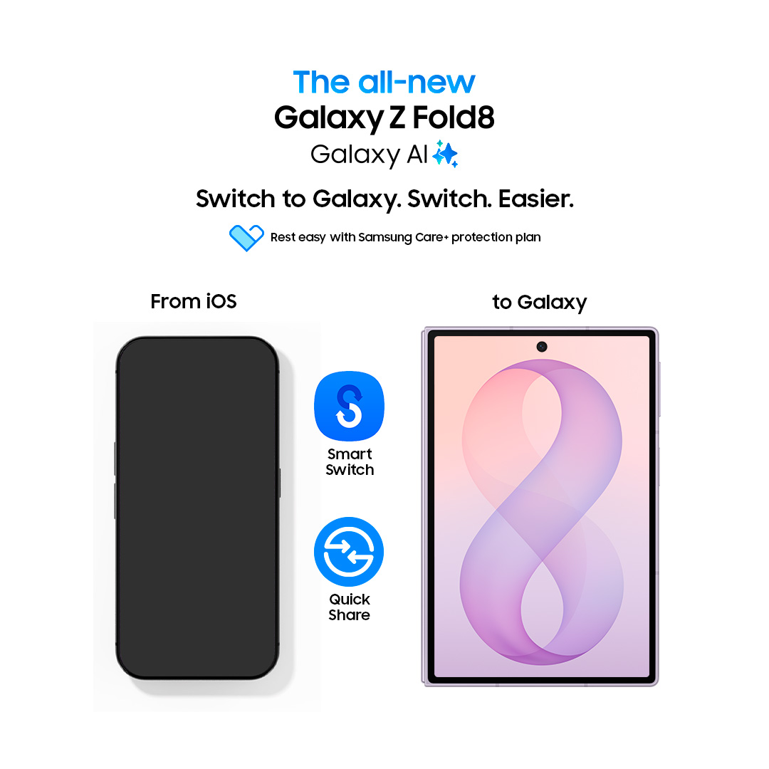 Samsung Facebook ad
