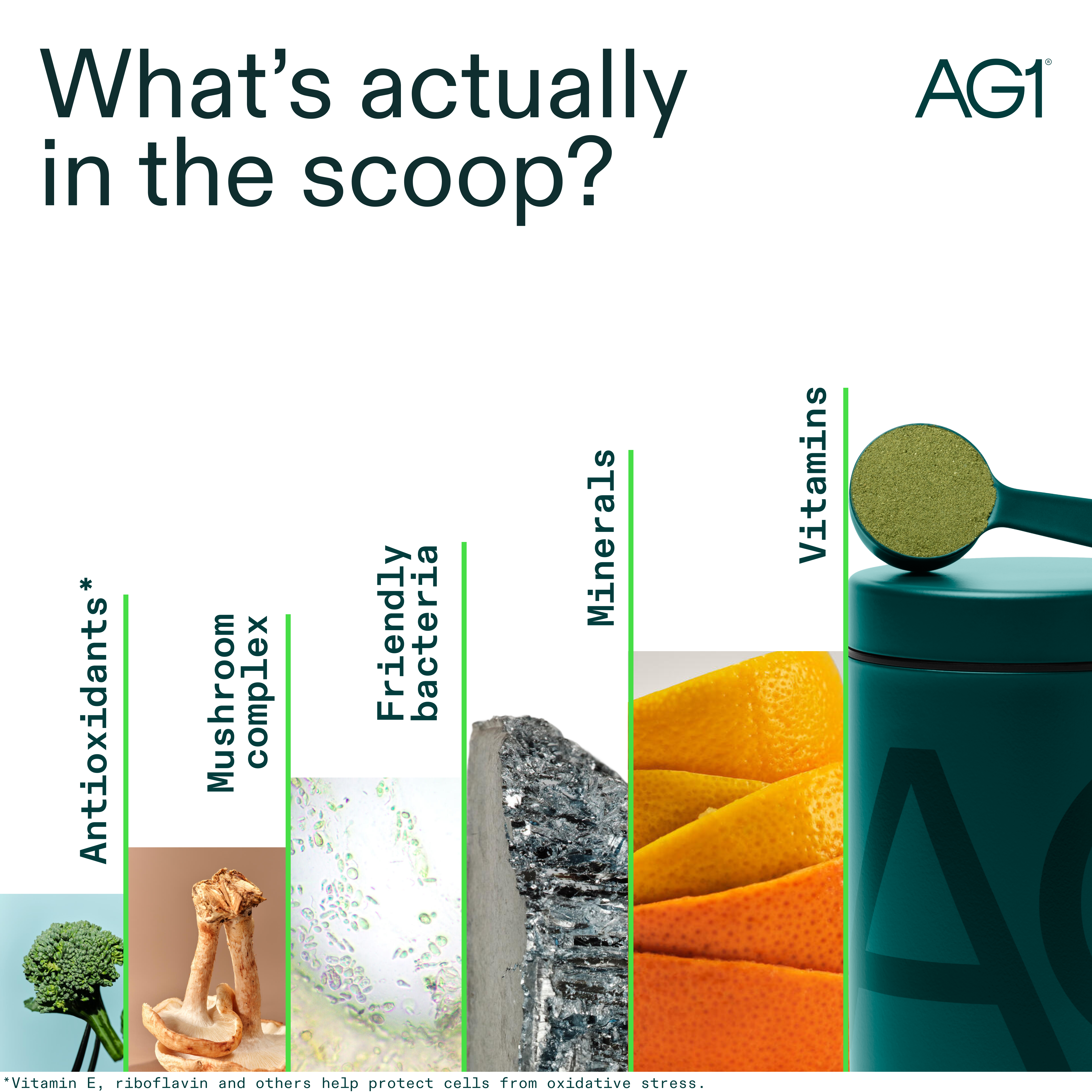 AG1 by Athletic Greens Facebook ad