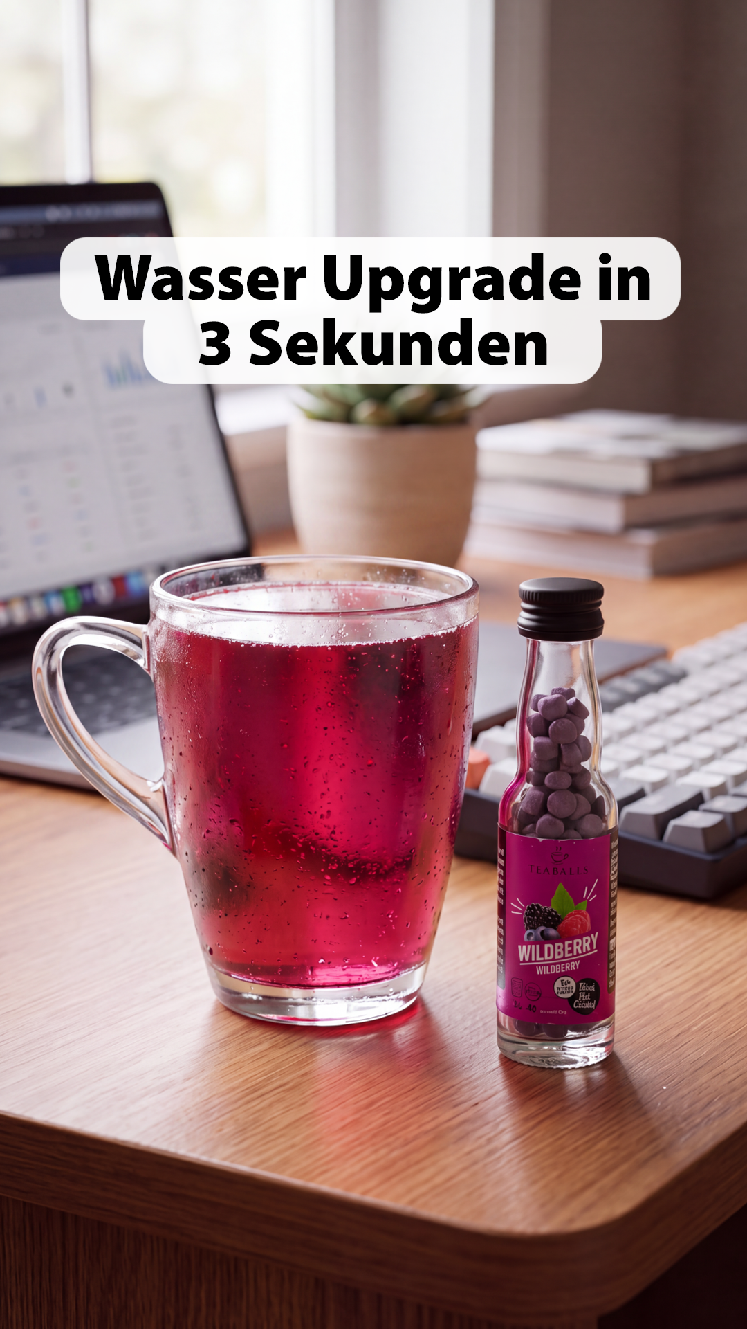 Teaballs Facebook ad