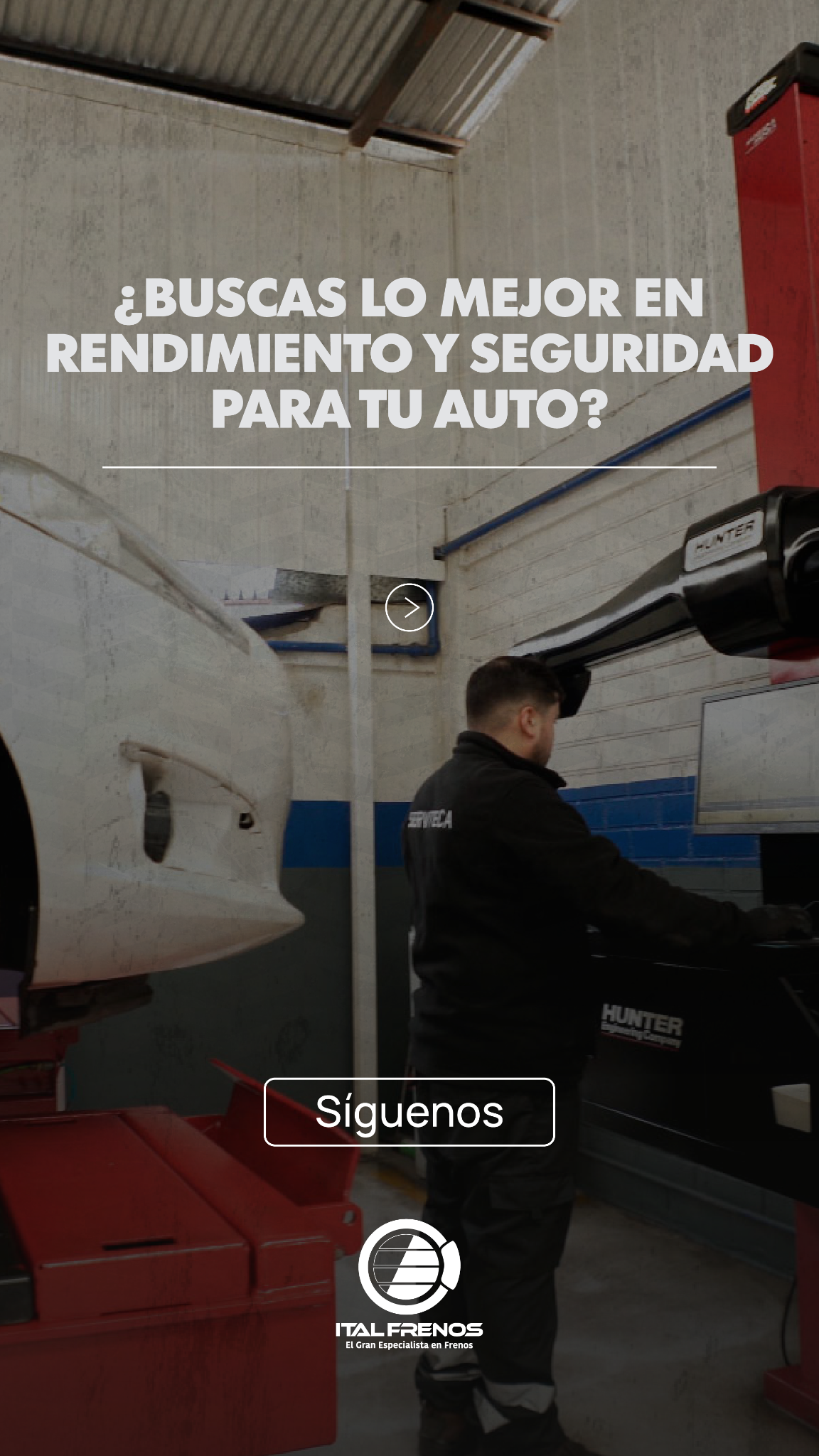 Ital Frenos Chile Facebook ad from Nov 15, 2024