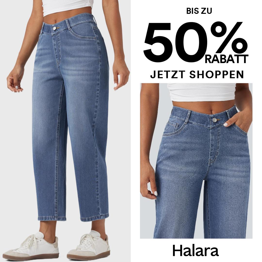 Halara Deutschland Facebook ad