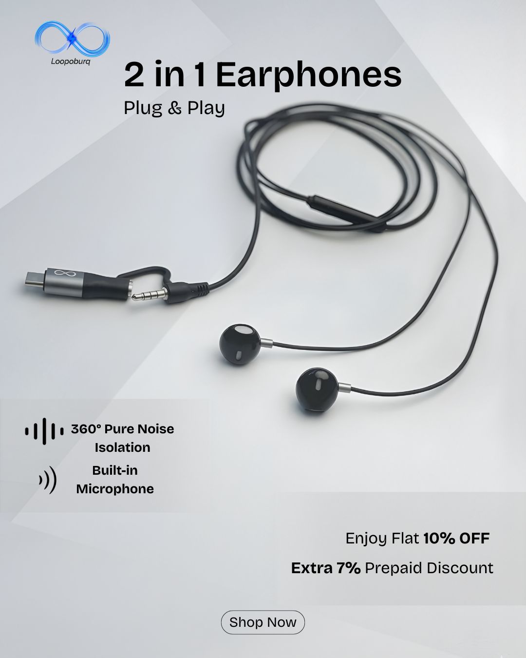 Tech Loopoburq Facebook ad