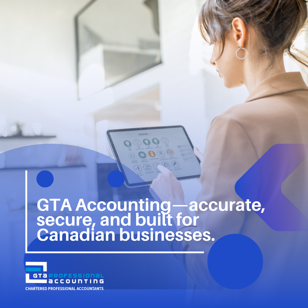 GTA Accounting Facebook ad