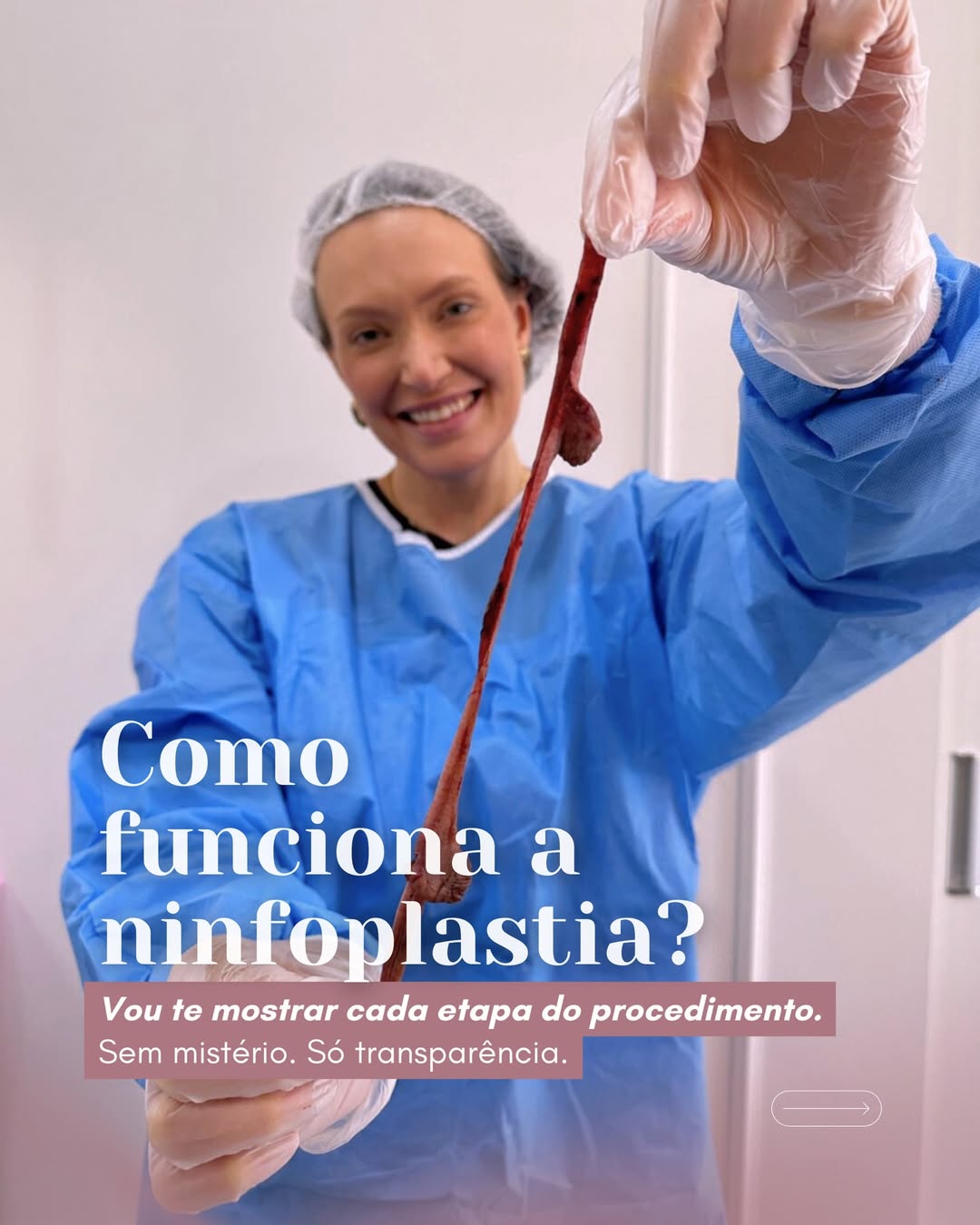 Dra. Fernanda Slongo Facebook ad: A transparência é fundamental quando falamos sobre…