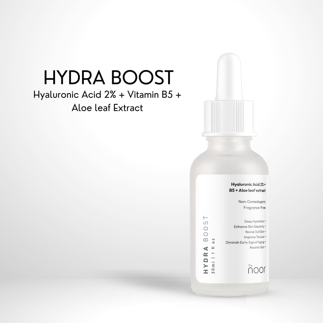 The Noor Facebook ad: Premium skincare doesn’t have to feel unreachable anymore.