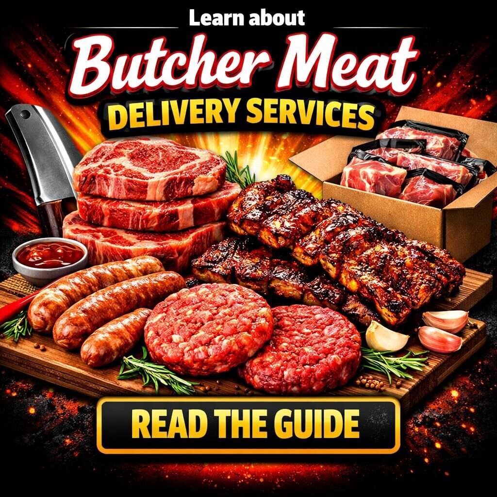 Healthy Wealthy Facebook ad: Exploring Butcher Meat Delivery Services: A Helpful Guide