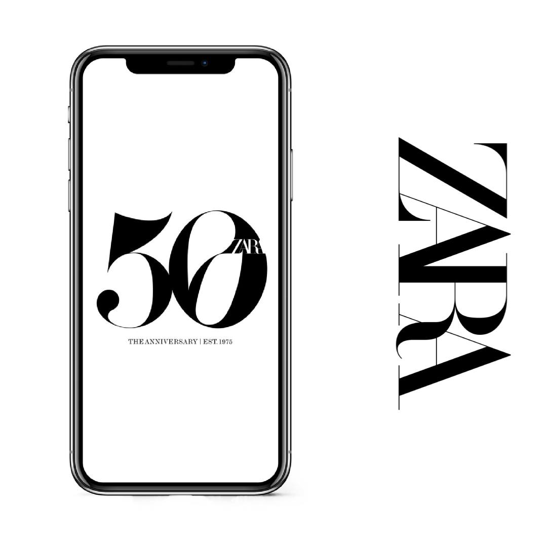 ZARA Facebook ad