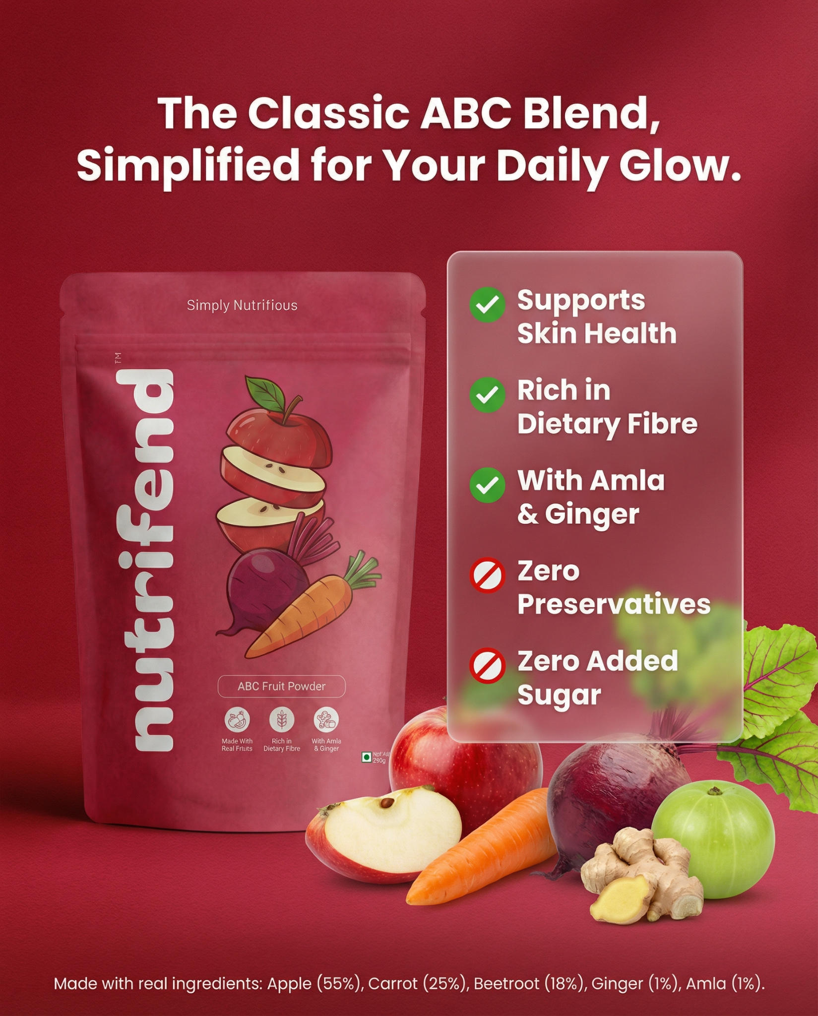 Nutrifend Facebook ad