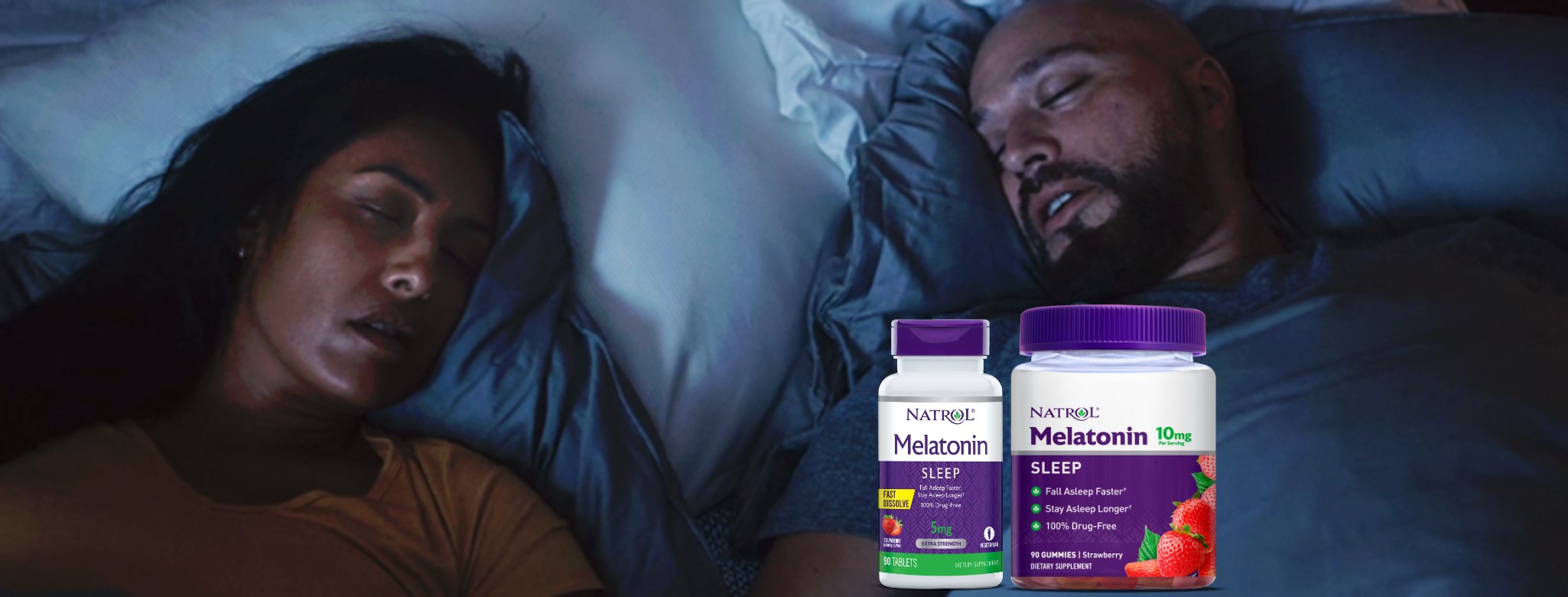 Natrol Facebook ad from Jan 1, 2026