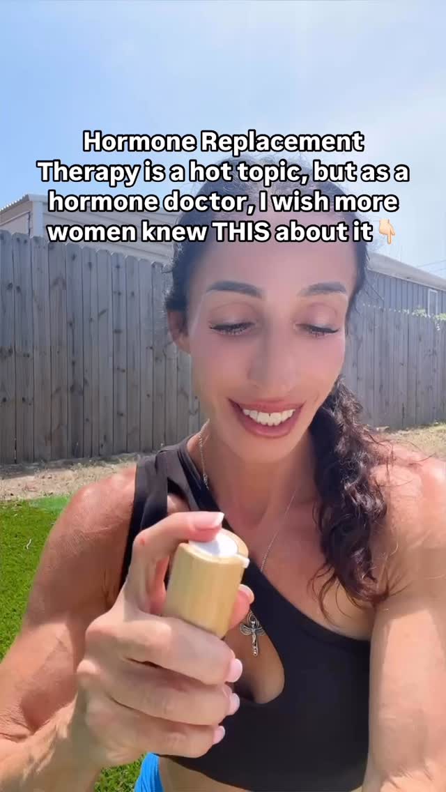 Dr. Michelle Sands Facebook ad: Not all hormone products are created equal.