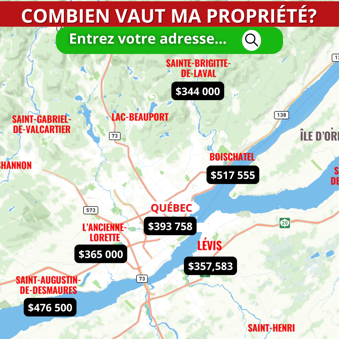 FÉLIX NÉRON - RE/MAX Facebook ad: ENTREZ VOTRE ADRESSE ET OBTENEZ SA VALEUR