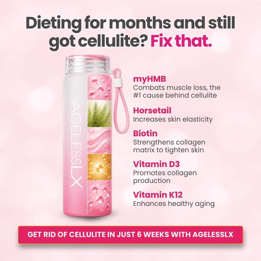 Michele Living Ageless Facebook ad