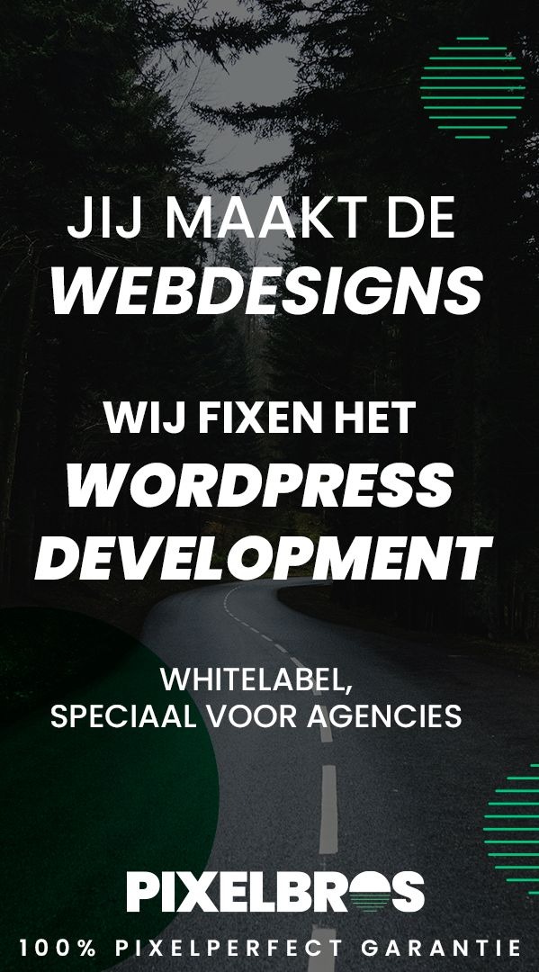 Pixelbros.nl Facebook ad from Jun 2, 2026