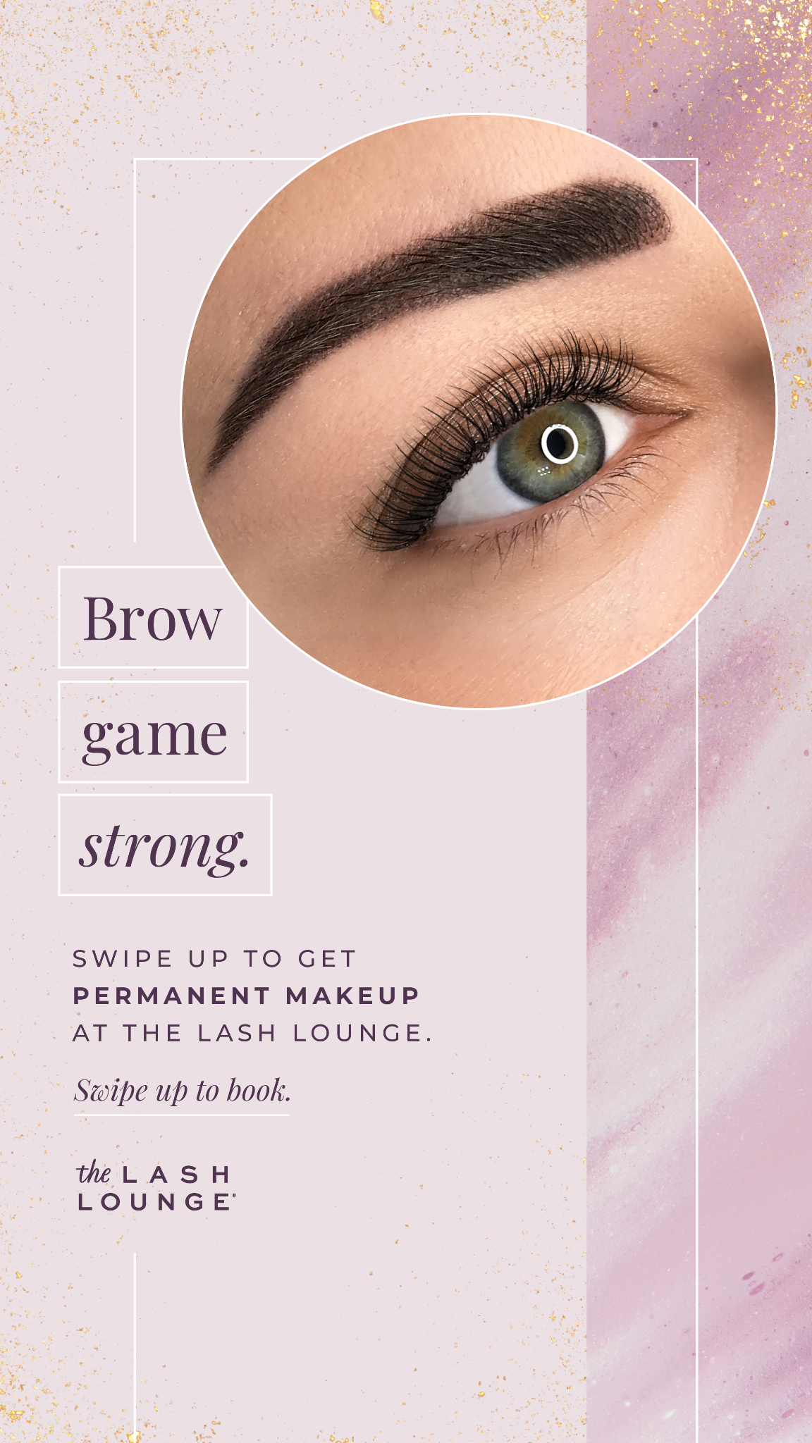 The Lash Lounge Facebook ad from Mar 2, 2026